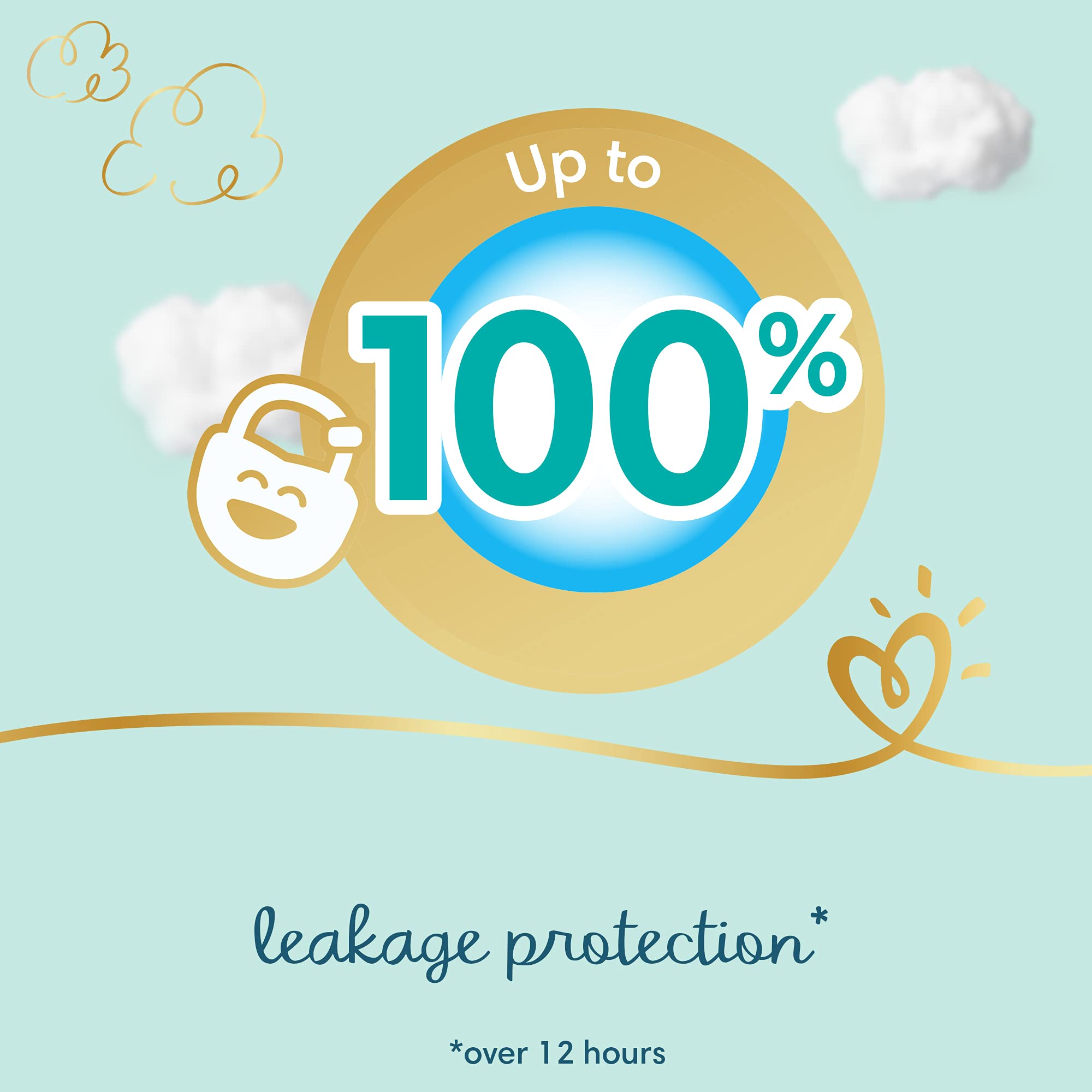 Pampers Premium Care Diapers, Size 4, 9-14 kg, The Softest Diaper and the Best Skin Protection, 54 Baby Diapers حفاضات بامبرز بريميوم كير، مقاس 4، 9-14 كغم، انعم حفاضات وافضل حماية للبشرة، 54 حفاضة للاطفال Pampers Premium Care Diapers, Size 4, 9-14 kg, The Softest Diaper and the Best Skin Protection, 54 Baby Diapers حفاضات بامبرز بريميوم كير، مقاس 4، 9-14 كغم، انعم حفاضات وافضل حماية للبشرة، 54 حفاضة للاطفال